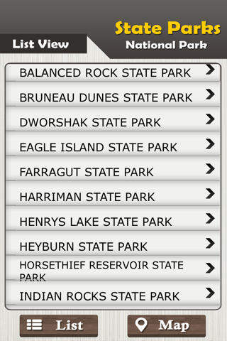 Idaho State Parks & National Parks Guide screenshot 3
