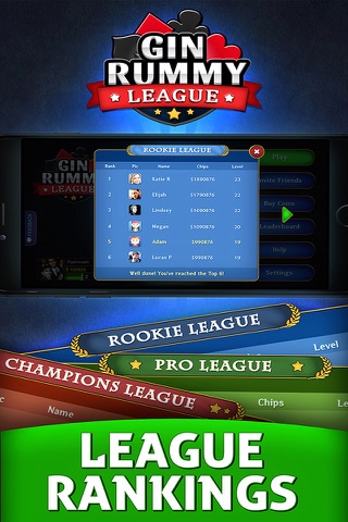 Gin Rummy League screenshot 3