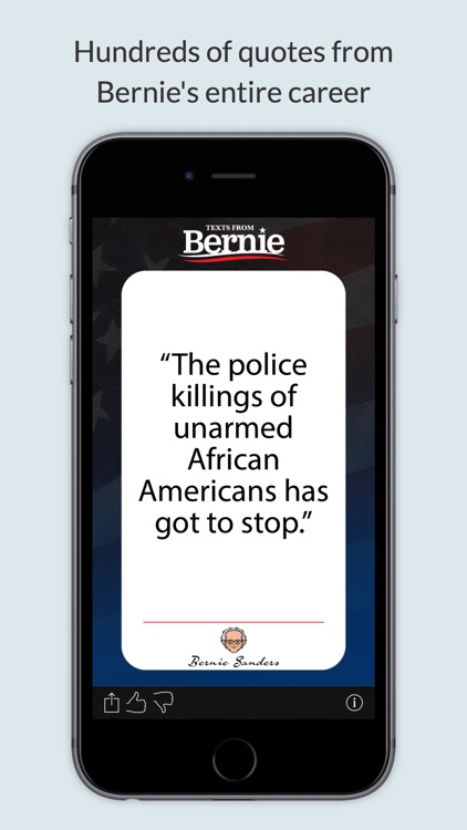 Texts From Bernie Sanders screenshot-3
