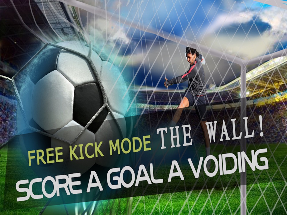 サッカーフリーキックサッカーは ペナルティはカップショット Free Download App For Iphone Steprimo Com