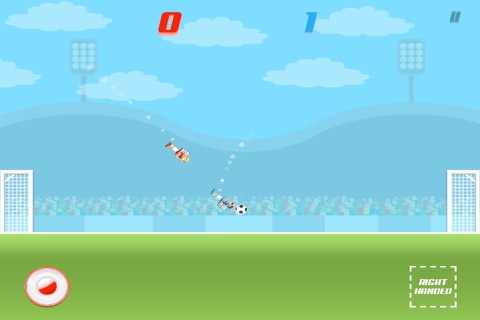 Jet Soccer screenshot 4