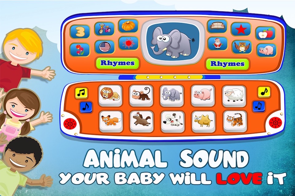 Toy Phone For Toddlers - Toy Laptop Preschool All In One screenshot 4