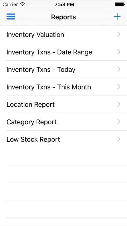 Inventory Plus - Easy Inventory Management Program