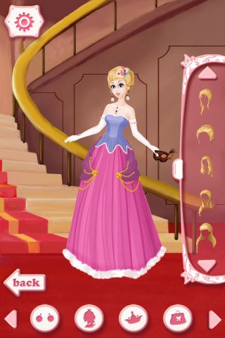 Princess Fancy Dressup - Royal Girl Dressup screenshot 3