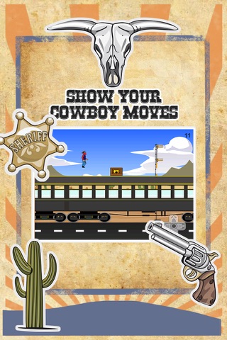 Wild West Cowboy Renegade: Six Gun Ranger Outlaw Pro screenshot 2