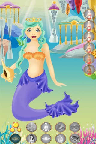 Mermaid Princess Makeover Salon - Cute Mermaid screenshot 4
