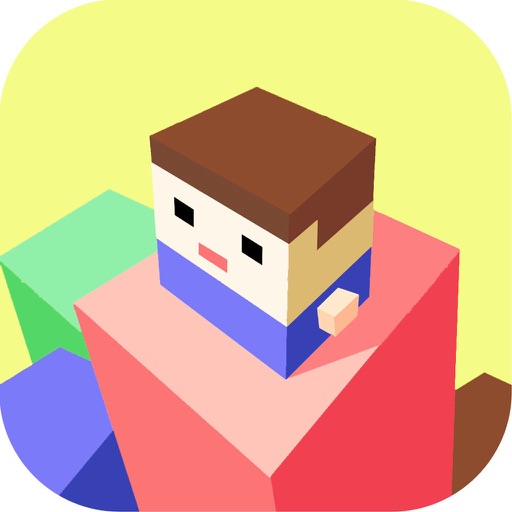 Fatal Block World Man Run iOS App