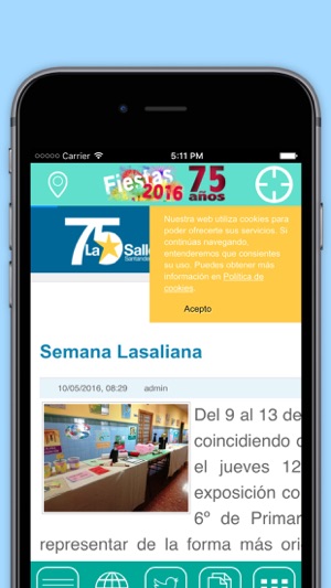 Fiestas La Salle Santander 16(圖2)-速報App