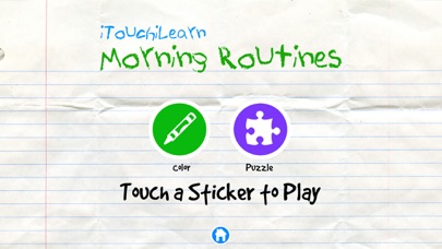 How to cancel & delete iTouchiLearn Life Skills: Morning Routines for Preschool Kids from iphone & ipad 4