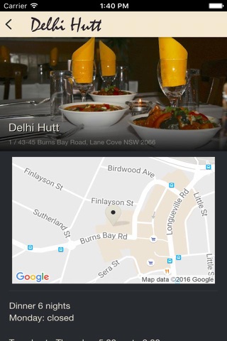 Delhi Hutt screenshot 2
