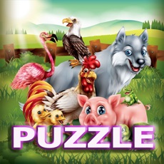 Activities of Animals In Farm Jigsaw Puzzle