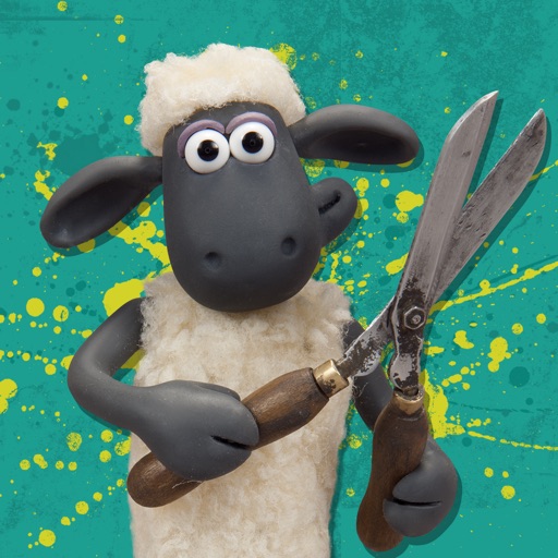 Shaun the Sheep The Movie - Top Knot Salon iOS App