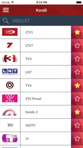 Game screenshot TV Programma Latvijā • TV-saraksti (LV) mod apk