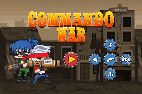 Hotspot Commando War screenshot 2