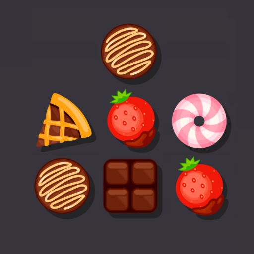 Candy Falldown iOS App
