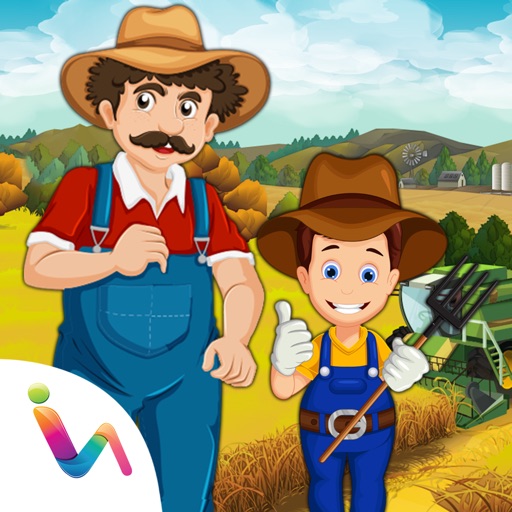 Daddy's Farm Little Helper - Farms, Animals & Harvesting iOS App
