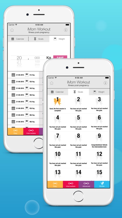 iMom Workout • post-partum screenshot-4