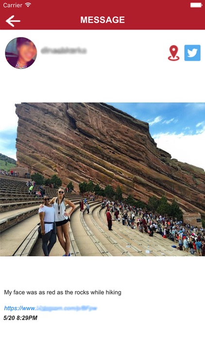 Red Rocks Social