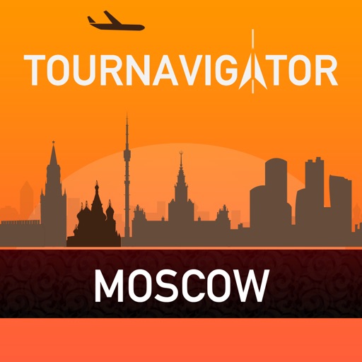 Moscow – tourist guide & offline map – Tournavigator