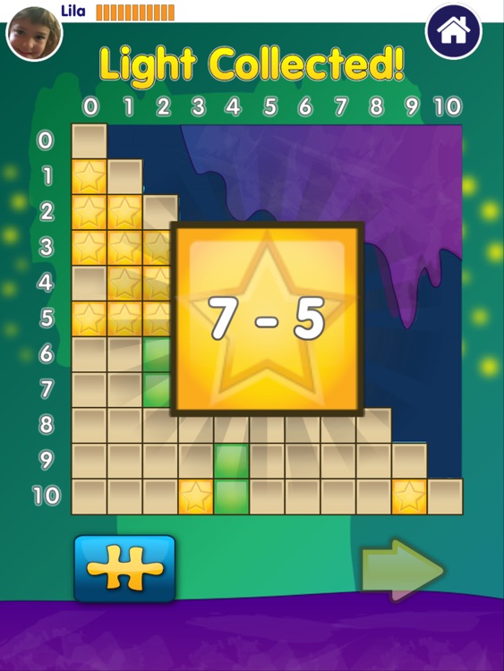 Teachley: Subtractimals EDU screenshot-3