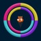 Color Switch Bird - Flappy Return Through Circle and Shape Colour