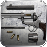 柯尔特左轮: 枪械模拟器之枪械拆解与拼装 射击小游戏