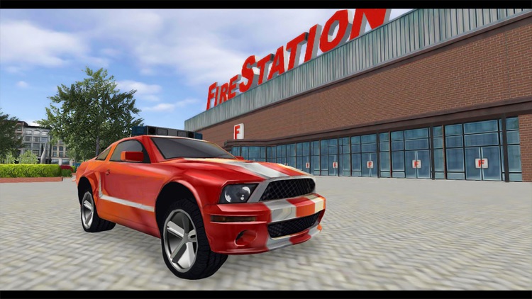 Firefighter 3D Parking School
