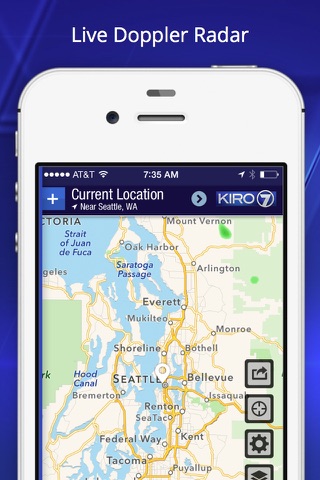 KIRO 7 PinPoint Weather App screenshot 4