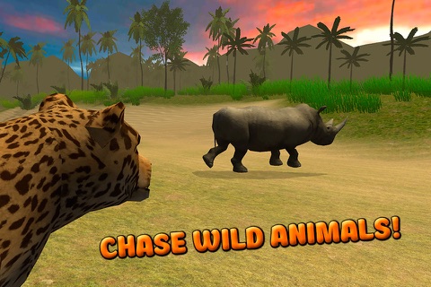 Wild Cheetah Survival Simulator 3D screenshot 4
