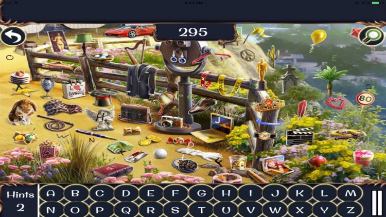 Free Hidden Alphabets:Find Hidden Objects Games