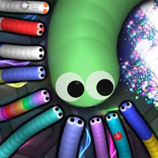 Super Flashy Snake - All Colorful Skins Unlocked Version iOS App