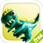 Dinosaurs. Lets create from modelling clay. Wikipedia for kids. Dino pets creative craft.