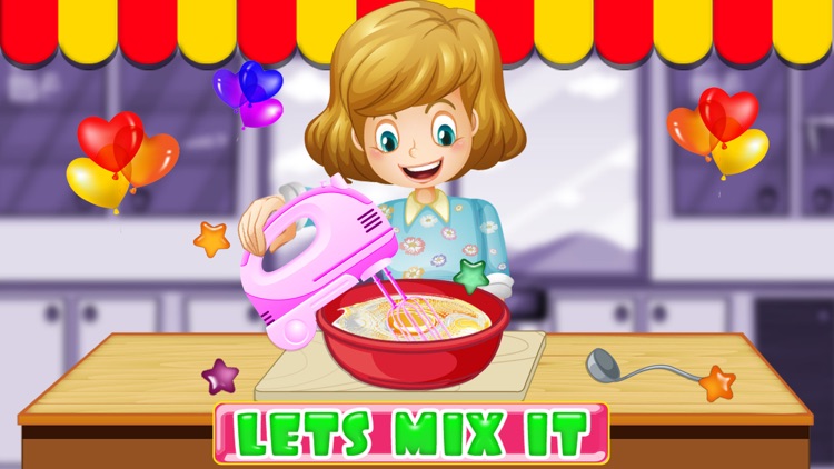 Ice Cream Cookie Maker – Bake carnival food in this bakery cooking game for kids