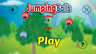How to cancel & delete Jumping Ball - Game for kids Free! from iphone & ipad 1