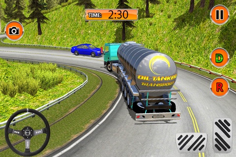 City Cargo Off-Road Oil Truck screenshot 2