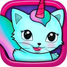 Activities of Kittycorn Virtual Pet – New animal friend for kids to take care and play