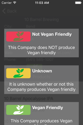 Vegan Drinks - Vegetarian Restaurants and Food List for breakfast & dinner screenshot 4