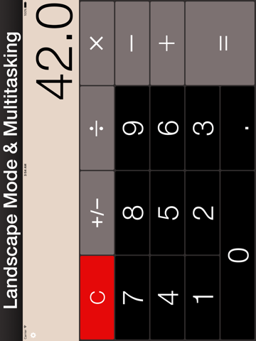 BIG CALCULATOR PLUS - náhled