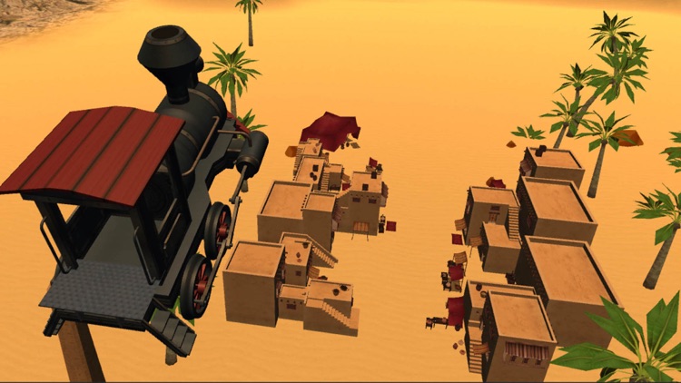 Flying Train Simulator 3D Free 2016 screenshot-3