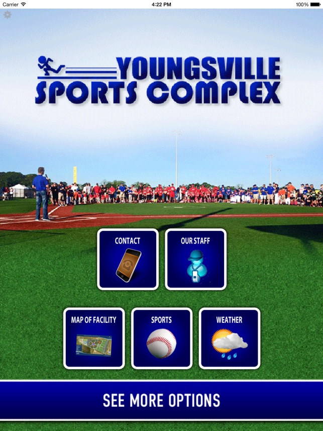 Youngsville Sports Complex HD(圖1)-速報App