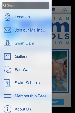 Australian Swim Schools Assoc. screenshot 2