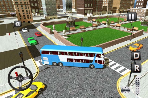 City Bus Simulator Driving 3d screenshot 3