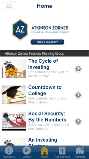 Atkinson Zornes Financial Planning Group(圖2)-速報App