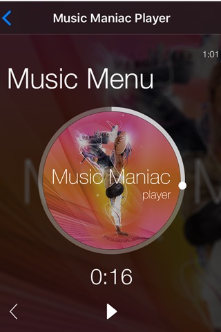 Music Maniac Player screenshot 3