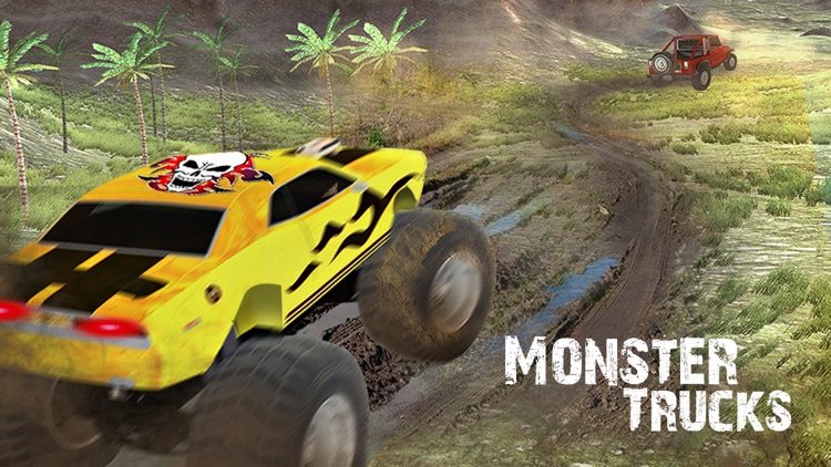 Off Road 4x4 Mountain Driving - Monster Trucks & Heavy SUV Jeeps Drive