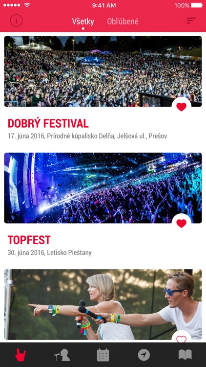 Festy - Festivalový kompas