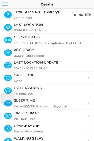 Linktop GPS Finder screenshot 3