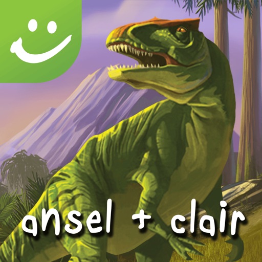 Ansel & Clair: World of Dinosaurs - A SylvanPlay App