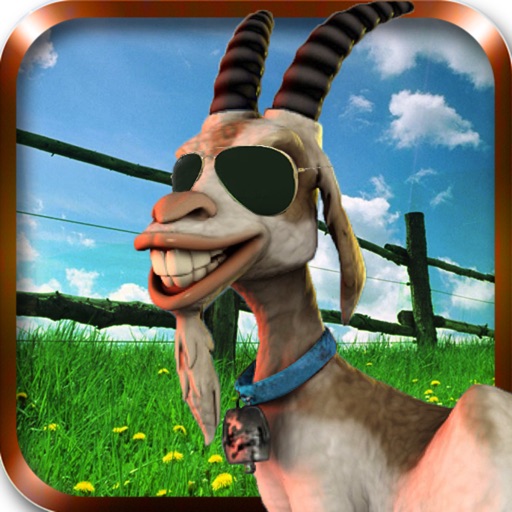 Clever Goat Run - Funny endless runner game Icon