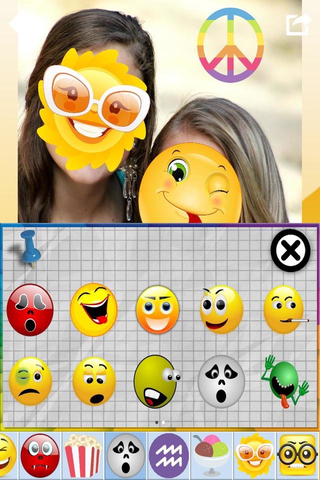 Emoji Photo Stickers & Paint screenshot 3